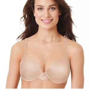 Bali® One Smooth U® Dreamwire® Full-Figure Underwire Bra DF6580 Nude Size 36C